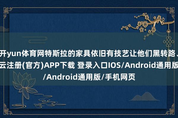 开yun体育网特斯拉的家具依旧有技艺让他们黑转路、路转粉-开云注册(官方)APP下载 登录入口IOS/Android通用版/手机网页